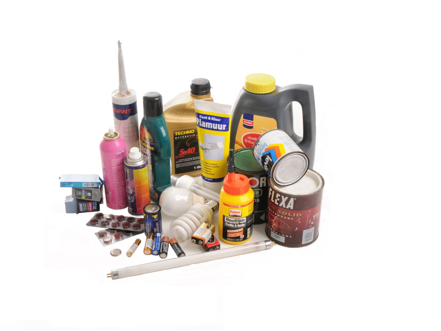 Alles over klein chemisch afval (kca)
